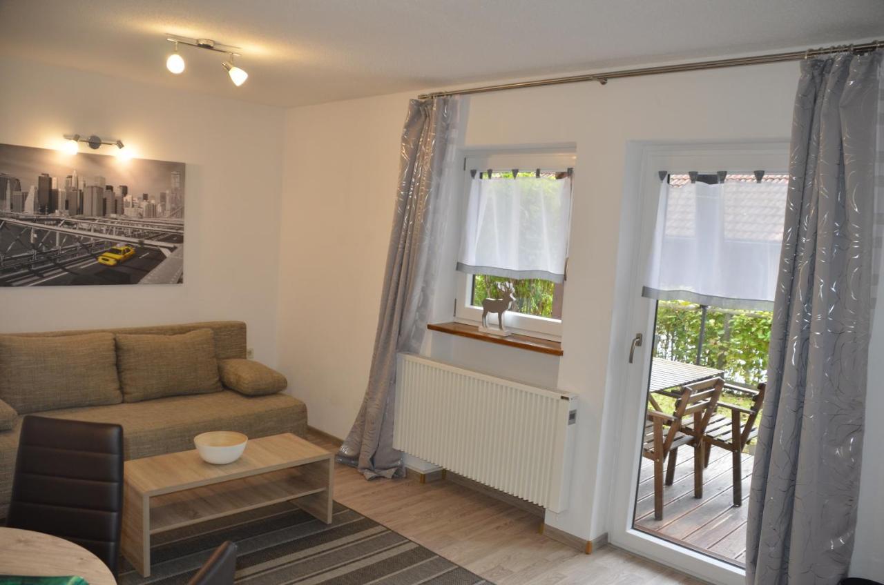 Ferienwohnung Wildgatter Grafenwiesen エクステリア 写真
