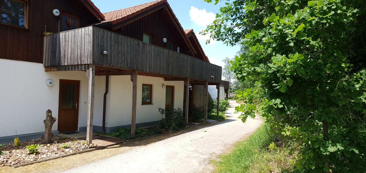 Ferienwohnung Wildgatter Grafenwiesen エクステリア 写真